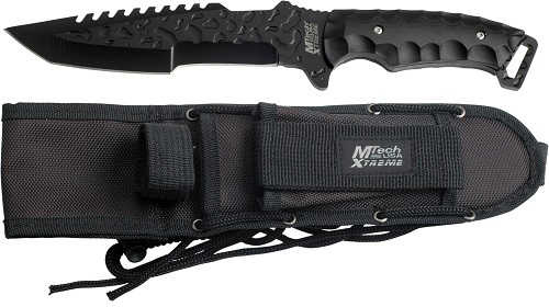 MTech Xtreme MX-8062BK Fixed Blade 12in Overall