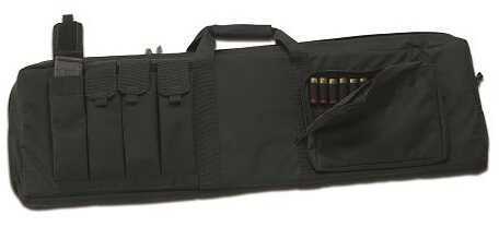 US PeaceKeeper P30043 Tactical Combo Case Rifle/Shotgun 600D Polyester 43" x 12.75" x 3.75" Black