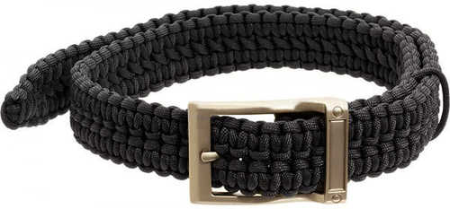 Timberline Black Paracord Survival Belt-Small
