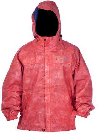 Envirofit Solid Rain Jacket Red Medium Md: J003-R-M