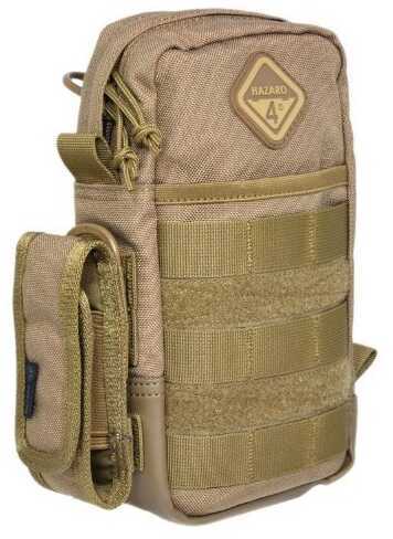 Hazard 4 Broadside MOLLE 9X5 Inch Utility Pouch - Coyote