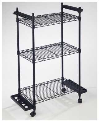 Organized Fishing 12 Capacity Tackle Trolley Md: WFR-012