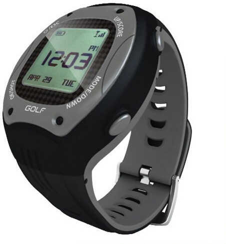 ScoreBAnd Golf GPS Watch And Scorecard - Black/Gray