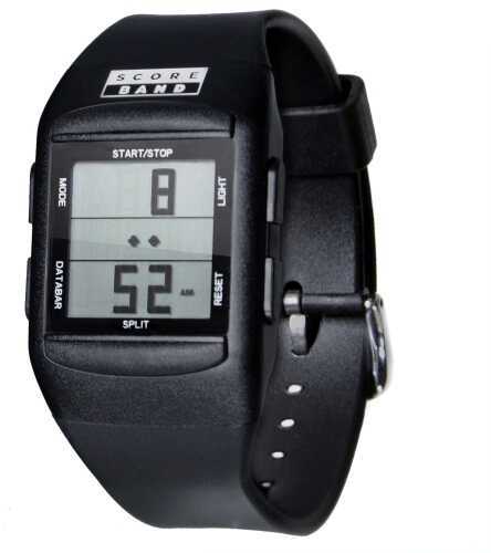 ScoreBand Pro 5 Mode Digital Scorekeeping Watch Black - S/M