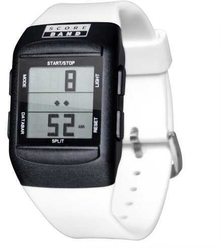 ScoreBand Pro 5 Mode Digital Scorekeeping Watch White - S/M