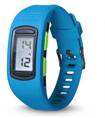 ScoreBand Play 4 Mode Digital Scorekeeping Sports Watch Blue