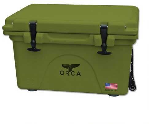 ORCA 20 Quart Green Extra Heavy Duty Cooler