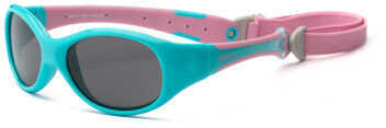 Real Kids Aqua/Pink Flex Fit Removable Band Smoke Lens 2+