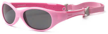 Real Kids Pink/Hot Pnk Flex Fit Removable Band Smoke Lens 4+