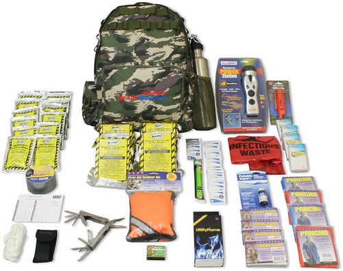 Ready America Outdoor Survival Kit 4-Person