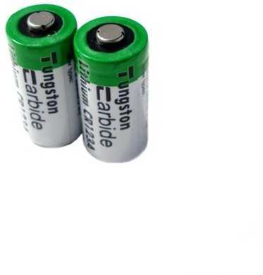 ExtremeBeam 3.0 Volt Cr123 Non-Rechargeable Lithium 2-Pack