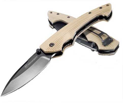 Kilimanjaro Firma 8 Inch Folding Knife, Black Satin Finish Md: 910015