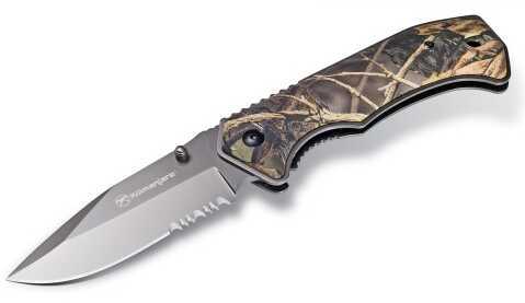 Kilimanjaro Victus 8 Inch Drop Point Hunting Knife, Camo Md: 910087