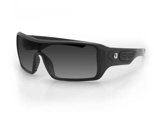 Bobster Paragon Sunglasses-Matte Black With Smoked Lenses