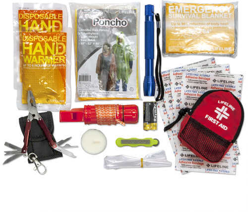 Lifeline Ultimate Survival Water Bottle Kit 34 Pieces