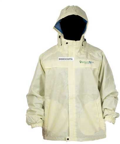 Envirofit Solid Rain Jacket Yellow X-Large Md: J003-Y-Xl