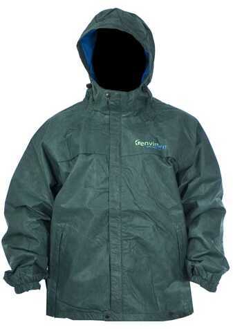 Envirofit Solid Rain Jacket Green X-Large