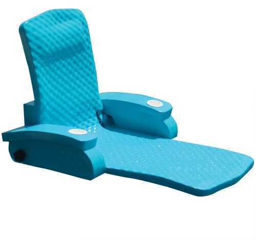 TRC Recreation Super Soft Adjustable Recliner In Aquamarine