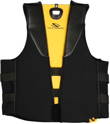 Stearns Mens V2 Series Gold Rush Neoprene Vest PFD Medium