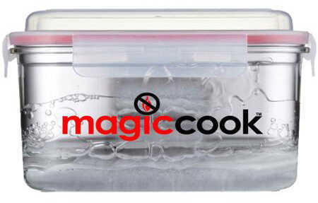 Magic Cook Triple Layer Portable Lunch Box Cooker