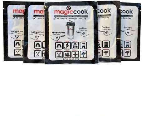Magic Cook Refill Heat Pack 20G For Cup Cooker Packs Of 5