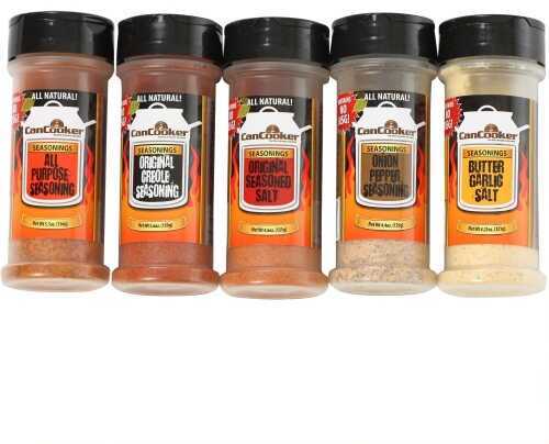 Can Cooker Seasoning Sampler Pack Model: CS-006