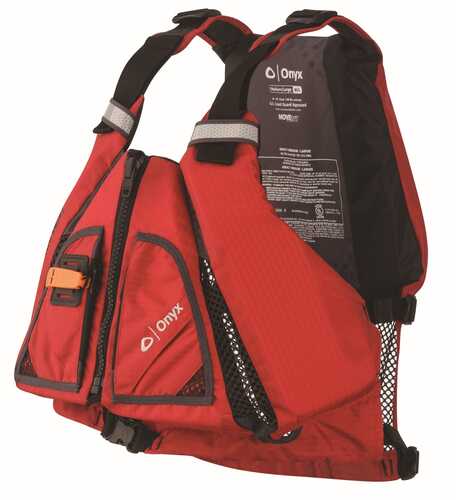 Onyx Movevent Torsion Vest-Red M/L
