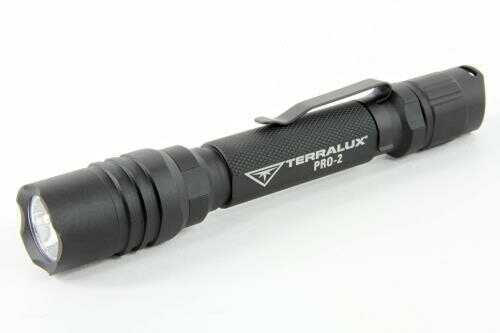 Terralux Pro 2 Flashlight - Black