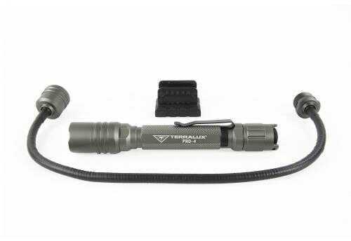 Terralux Pro 4 Led Flashlight - Gray