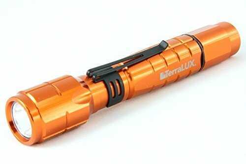 Terralux Lightstar 300 Flashlight - High Vis Orange