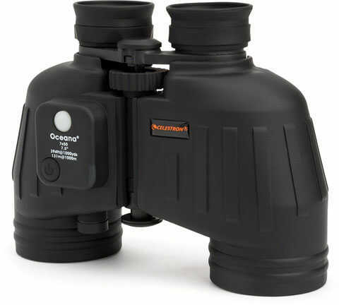 Celestron Oceana 7X50 Porro Wp Cf & Rc - Black Binocular