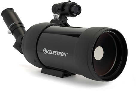 Celestron C90 Maksutov Spotting Scope - Black
