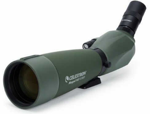 Celestron Regal M2 LER 27X80 Ed Spotting Scope - Olive Green