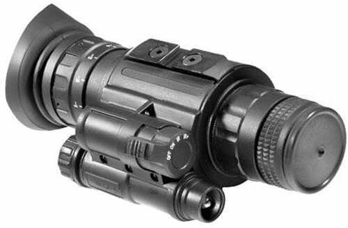 Luna Optics Gen-2+ Elite Mini Monocular 1X Series