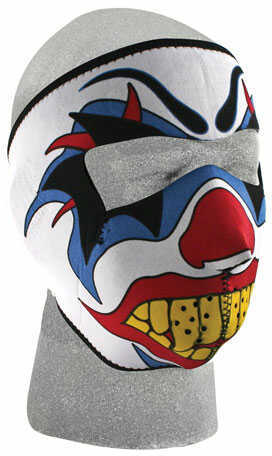 ZANheadgear Neoprene Full Mask - Clown Md: WNFM005