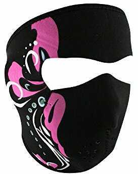 ZANheadgear Neoprene Full Mask - Mardi Gras Md: WNFM020