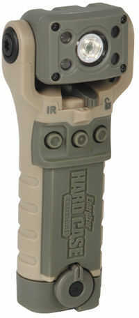 Energizer Hard Case Bravo 2AA 80 Lumen Led Swivel Light, Tan Md: BTINR