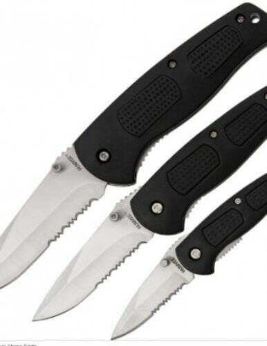 Humvee 3 Combo Folding Knives Set Md: HMV-Kc-3T