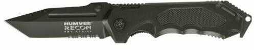 Humvee Black Recon IV (4) Folding Knife Md: HMV-KTR-04