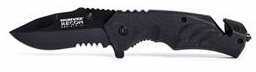 Humvee Black Recon Xv (15) Folding Knife Md: HMV-KTR-15