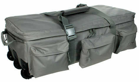 Sandpiper Rolling Load Out Bag In Foliage Green X Large