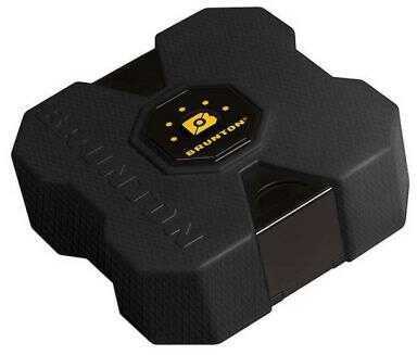 Brunton Revolt Xl 9000 mAh, 6X Charge - Black