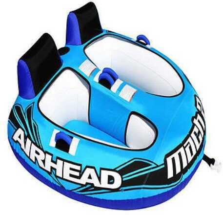 Airhead Mach 2 Inflatable Double Rider Towable Water Tube