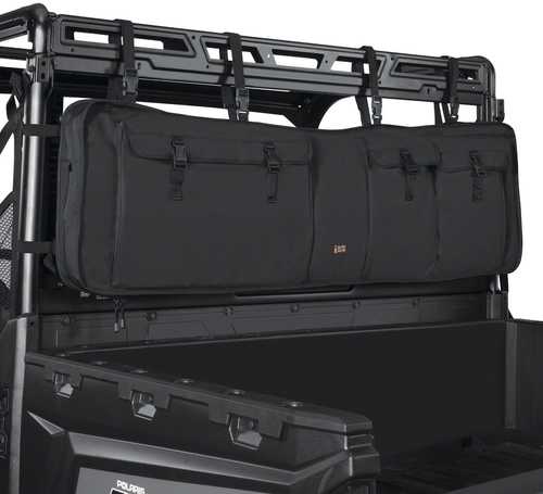 Classic UTV Double Gun Carrier - Black