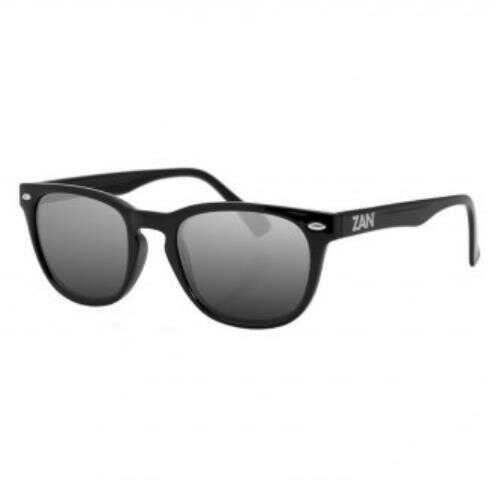 Zanheadgear NVS Sunglass W/Gloss Blk Frame-Smoked Lenses