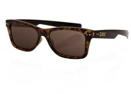 Zanheadgear Trendster Sunglass Tortoise/Black - Brown Lenses