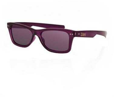 Zanheadgear Trendster Sunglass-Wine W/Smoked Purple Mirror