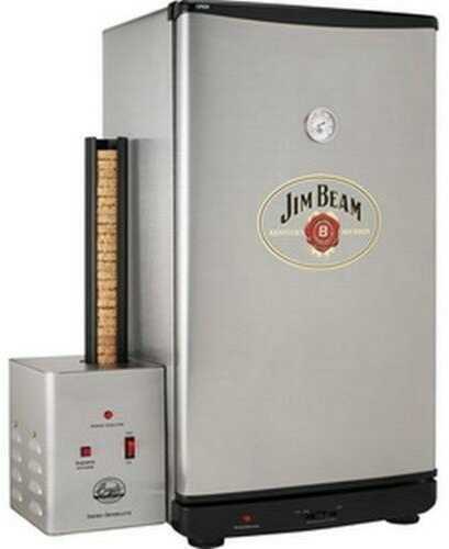 Bradley Jim Beam 4-Burner Stainless Steel 61K Btu Grill