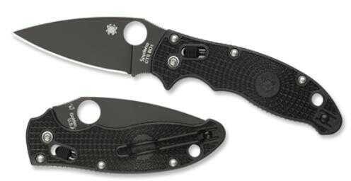 Spyderco C101PBBK2 Manix 2 Knife 3.37" BD1 Folding FRCP