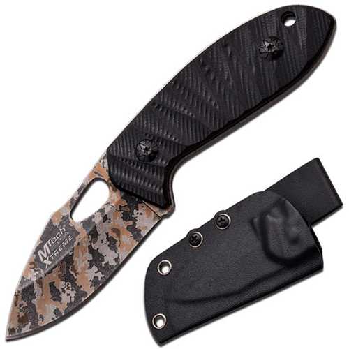 MTech USA Xtreme Fixed Knife 6.1in - Digital Camo Blade